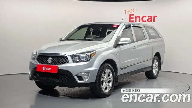 KG Mobility(SsangYong) Korando CX7 4WD