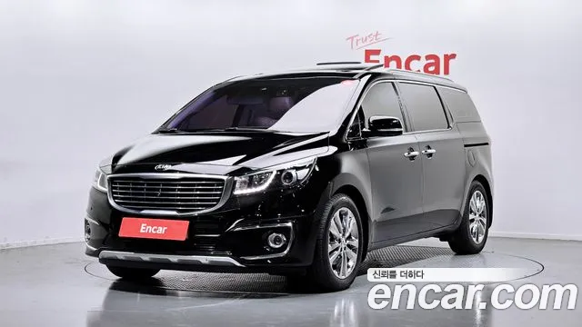 Kia All New Carnival 9 Noblesse