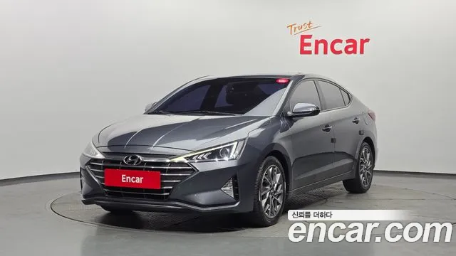 Hyundai The New Avante AD 1.6