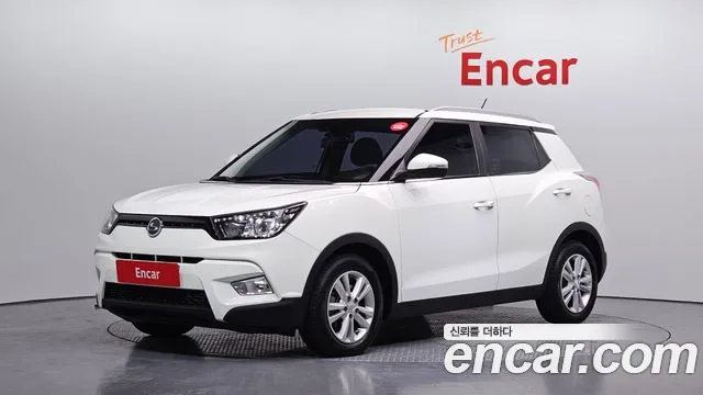 KG Mobility(SsangYong) Tivoli VX 2WD