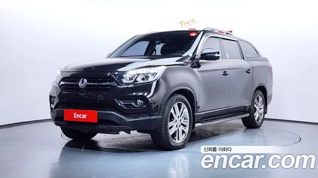 KG Mobility(SsangYong) Rexton Diesel 2.2 4WD Noblesse