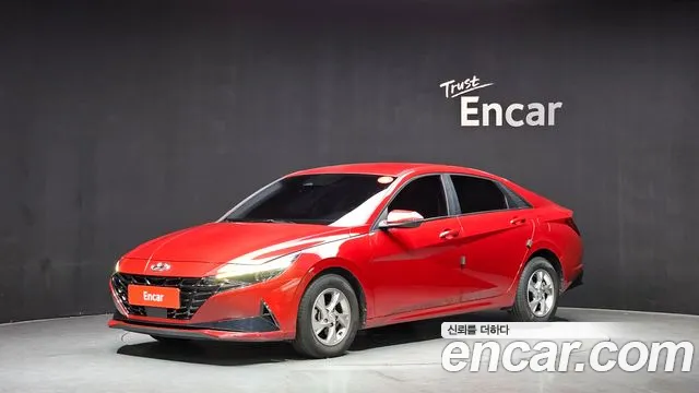 Hyundai Avante (CN7) 1.6