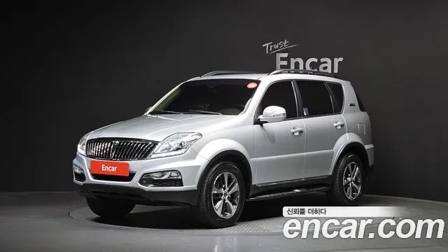 KG Mobility(SsangYong) Rexton W 2.2 4WD RX7
