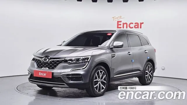 Renault Korea The New QM6 2.0 LPe RE Signature 2WD