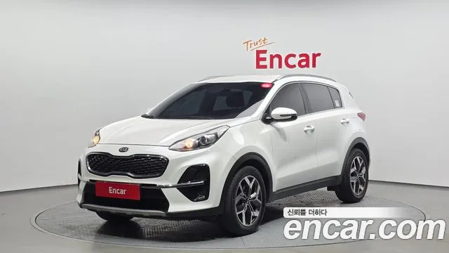 Kia Sportage Diesel 2.0 2WD Prestige