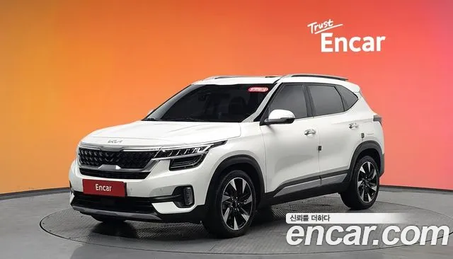 Kia Seltos Gasoline 1.6 Turbo 2WD Signature