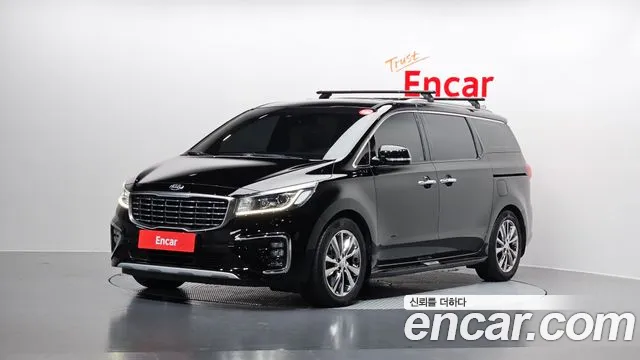 Kia The New Carnival 9 Noblesse