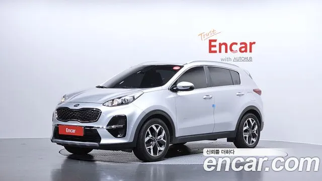 Kia Sportage Diesel 2.0 2WD Prestige
