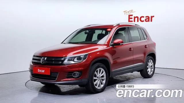 Volkswagen Tiguan 2.0 TDI 5N