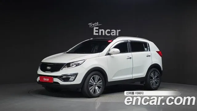 Kia The New Sportage R Diesel 2WD Prestige