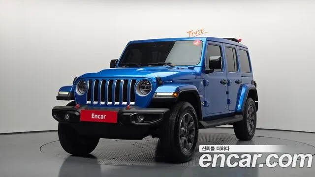 Jeep Wrangler (JL) 2.0 4