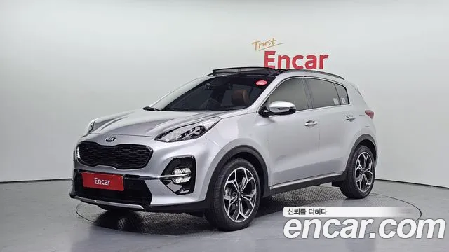 Kia Sportage Diesel 2.0 4WD Signature
