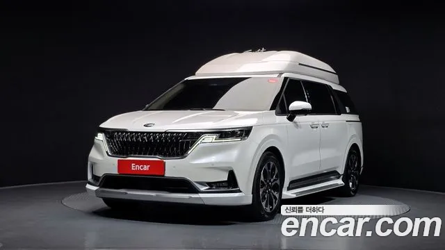 Kia Carnival 4 Gasoline 9 Signature
