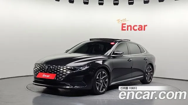 Hyundai The New Grandeur IG 3.0 LPi Exclusive