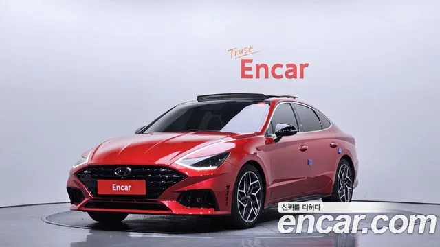 Hyundai Sonata (DN8) 2.5 Turbo N Line Inspiration