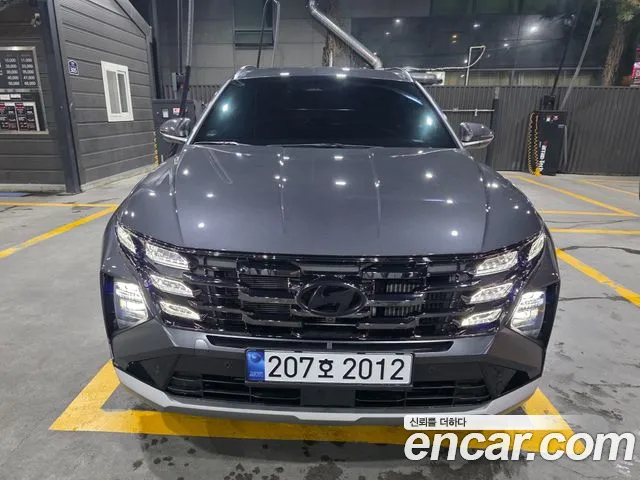 Hyundai The New Tucson (NX4) Gasoline 1.6 Turbo 2WD Inspiration