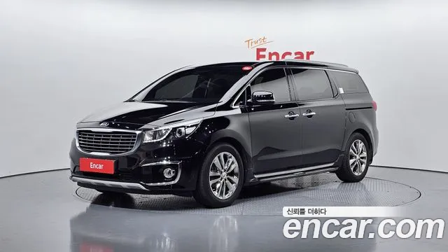 Kia All New Carnival 9 Noblesse