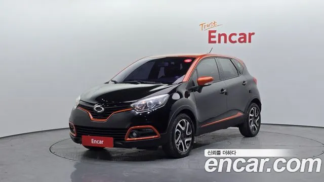Renault Korea QM3 RE