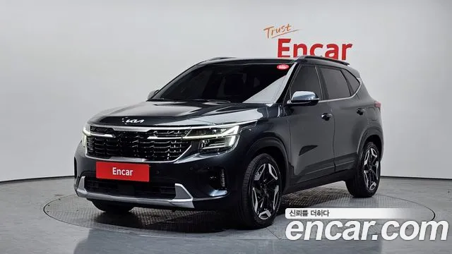Kia The New Seltos Gasoline 1.6 Turbo 4WD Signature