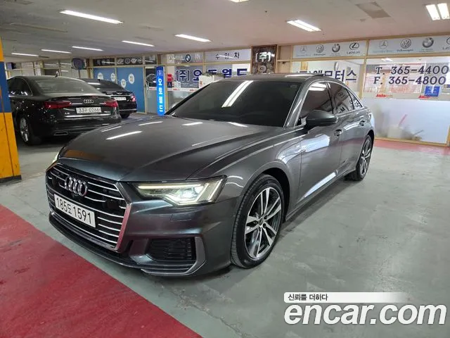 Audi A6 (C8) 40 TDI Premium