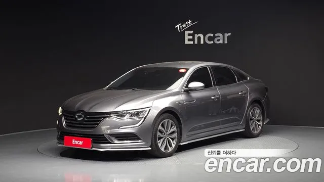 Renault Korea SM6 2.0 GDe LE