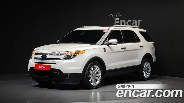 Ford Explorer 3.5 Limited 4WD 5