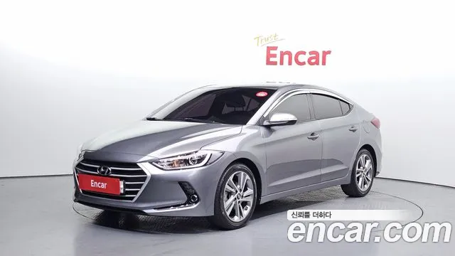 Hyundai Avante AD 1.6 GDI