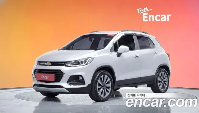 Chevrolet(GM) The New Trax 1.4