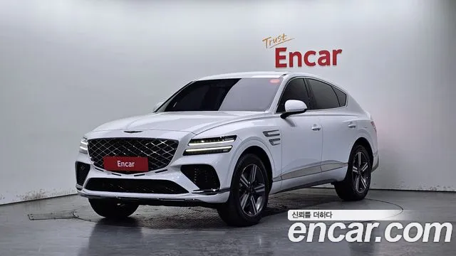 Genesis GV80 2.5T Gasoline AWD