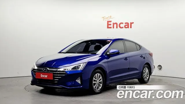 Hyundai The New Avante AD 1.6