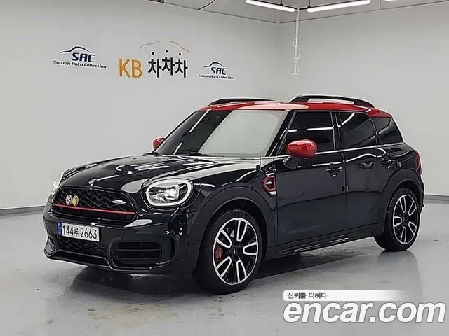 MINI Cooper S Countryman JCW 2