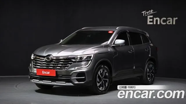 Renault Korea The New QM6 2.0 LPe LE 2WD
