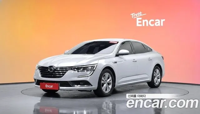 Renault Korea SM6 2.0 LPe SE