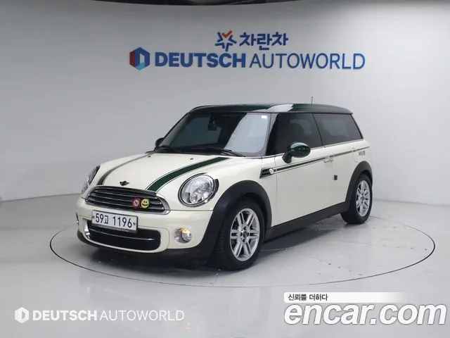 MINI Cooper D Clubman Base 1