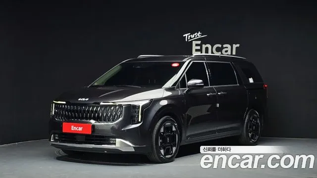 Kia The New Carnival 4 Gasoline 9 Noblesse