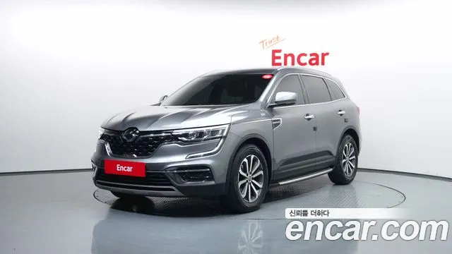 Renault Korea The New QM6 2.0 GDe RE 2WD