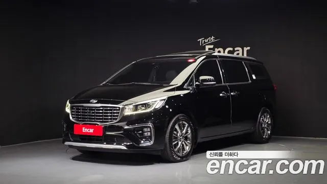 Kia The New Carnival 9 Noblesse