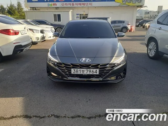 Hyundai Avante (CN7) 1.6 LPi