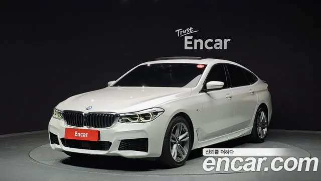 BMW 6 GT (G32) 620d M