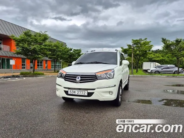 KG Mobility(SsangYong) Korando 4WD TX 9
