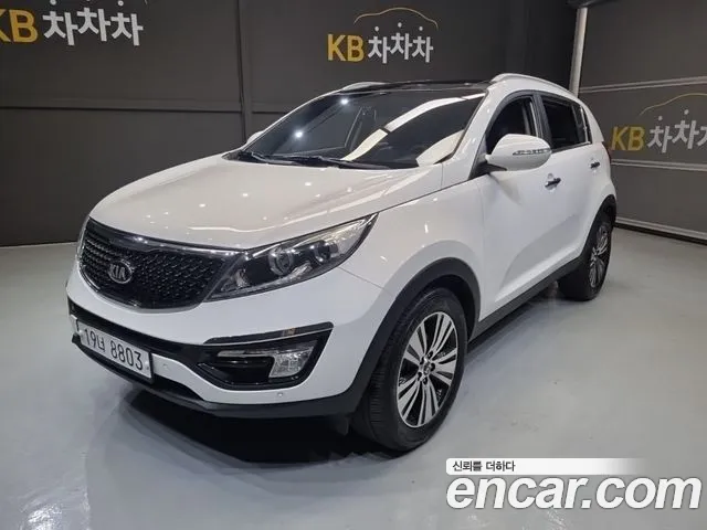 Kia The New Sportage R Diesel 2WD Prestige