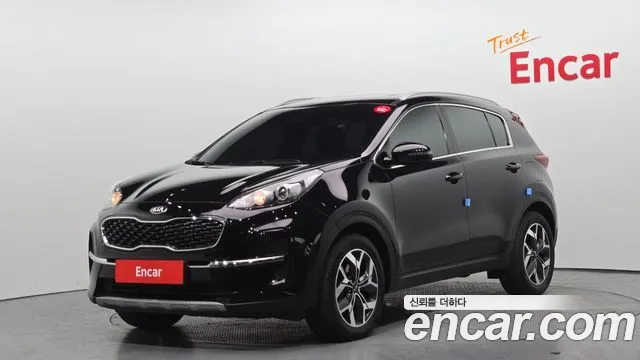 Kia Sportage Diesel 2.0 2WD Prestige