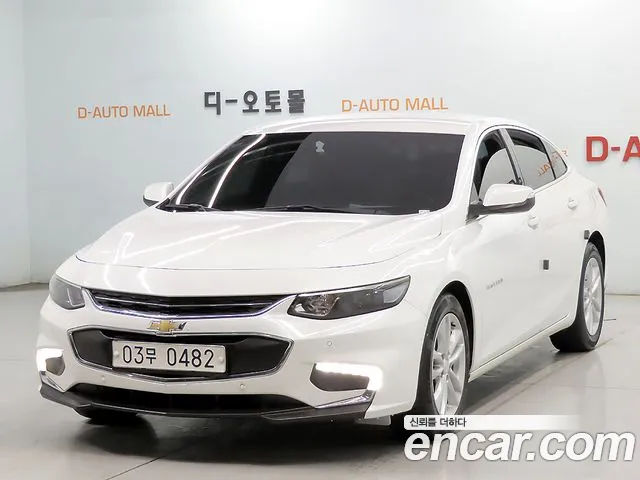 Chevrolet(GM) All New Malibu 1.5 Turbo LT