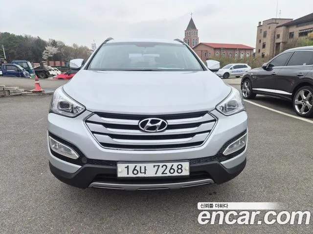 Hyundai Santa Fe DM Diesel(e-VGT) 2.0 4WD Premium