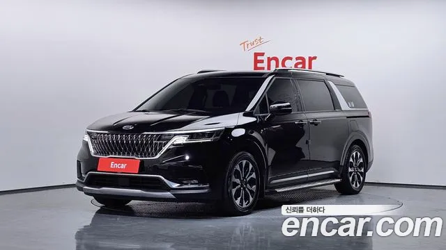 Kia Carnival 4 Gasoline 9 Noblesse