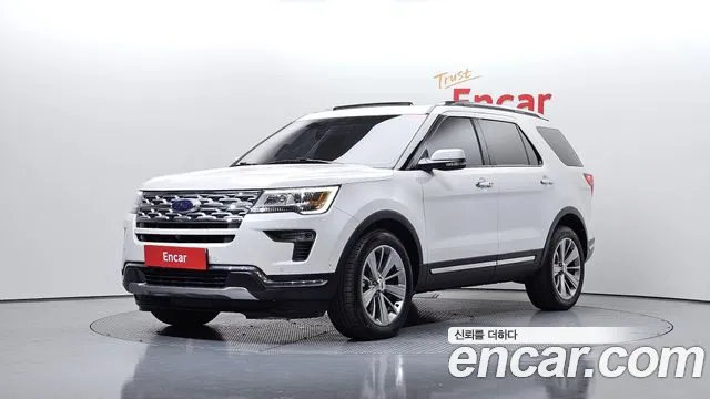 Ford Explorer 2.3 Limited 4WD 5