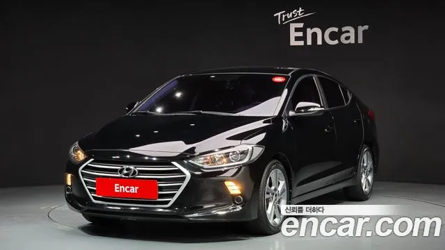 Hyundai Avante AD 1.6 GDI