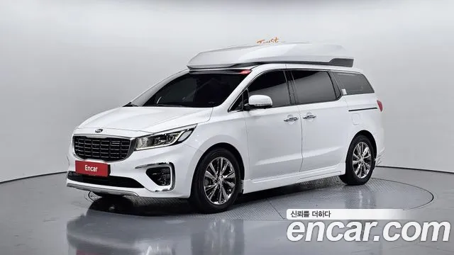 Kia The New Carnival Gasoline 9 Noblesse