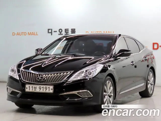 Hyundai Grandeur HG HG300 Premium