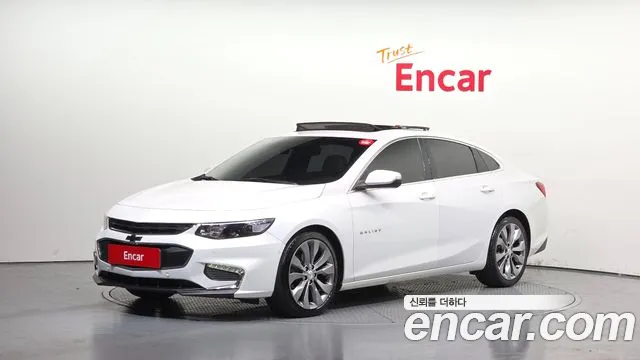 Chevrolet(GM) All New Malibu 1.5 Turbo LT